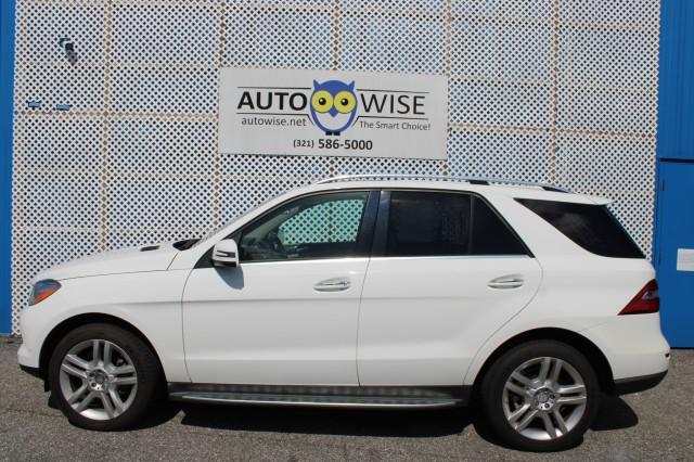 used 2015 Mercedes-Benz M-Class car, priced at $17,988