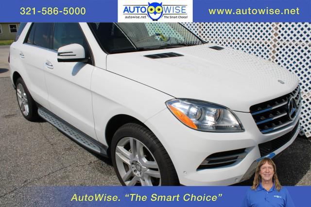 used 2015 Mercedes-Benz M-Class car, priced at $17,988
