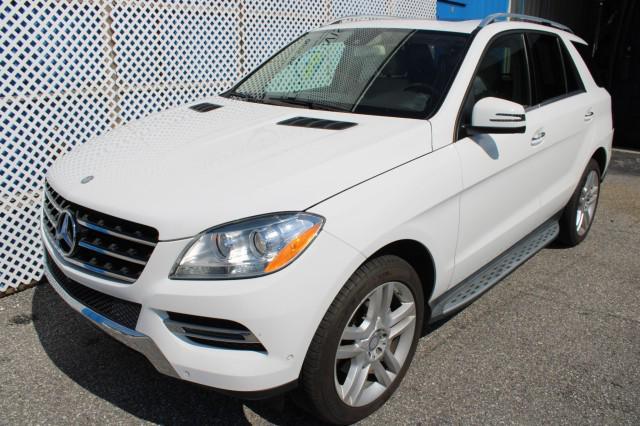used 2015 Mercedes-Benz M-Class car, priced at $17,988