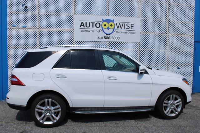 used 2015 Mercedes-Benz M-Class car, priced at $17,988