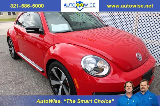 used 2012 Volkswagen Beetle car, priced at $12,688