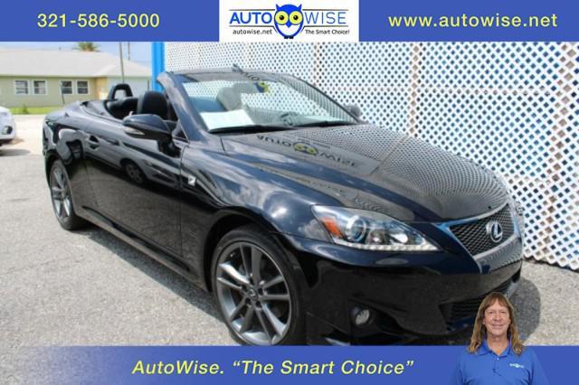 used 2014 Lexus IS 250C car, priced at $24,388