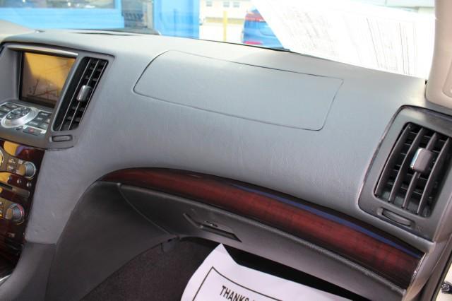 used 2011 INFINITI G37 car, priced at $15,988