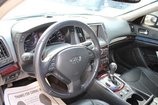 used 2011 INFINITI G37 car, priced at $15,988