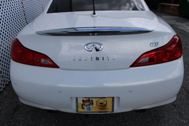 used 2011 INFINITI G37 car, priced at $15,988