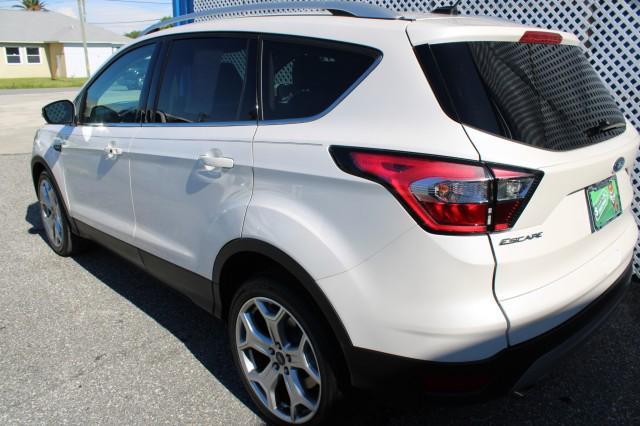 used 2017 Ford Escape car, priced at $15,688