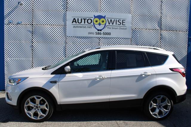used 2017 Ford Escape car, priced at $15,688