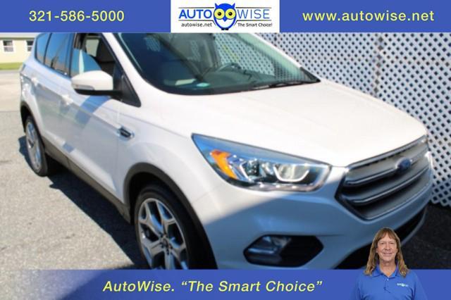 used 2017 Ford Escape car, priced at $14,688