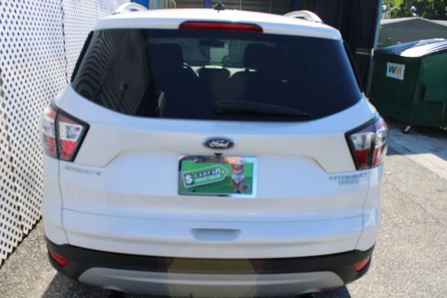 used 2017 Ford Escape car, priced at $15,688