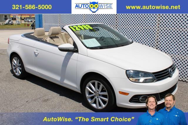 used 2012 Volkswagen Eos car, priced at $12,988