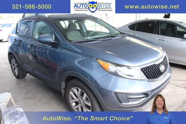 used 2016 Kia Sportage car, priced at $4,988