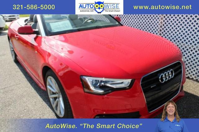 used 2015 Audi A5 car, priced at $21,388