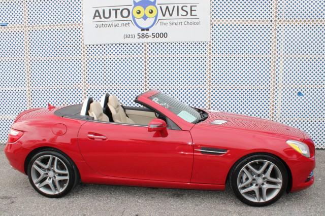 used 2015 Mercedes-Benz SLK-Class car, priced at $21,688