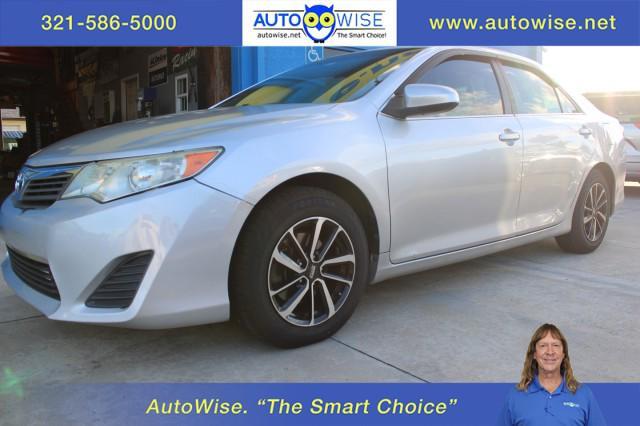 used 2013 Toyota Camry car, priced at $10,988