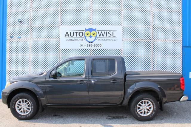 used 2015 Nissan Frontier car, priced at $15,988
