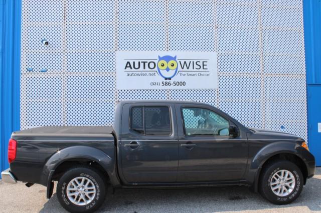 used 2015 Nissan Frontier car, priced at $15,988
