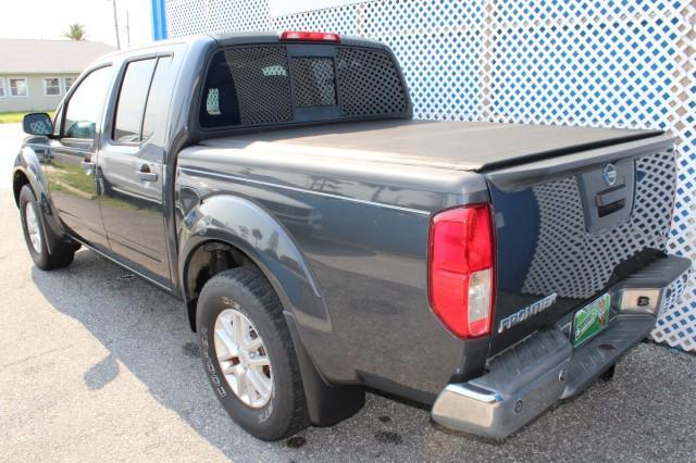 used 2015 Nissan Frontier car, priced at $15,988