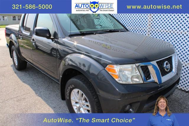 used 2015 Nissan Frontier car, priced at $15,988