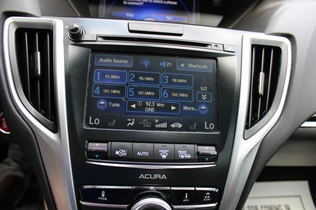 used 2015 Acura TLX car, priced at $15,988