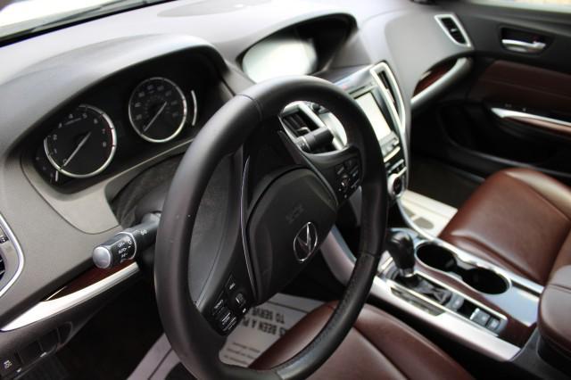 used 2015 Acura TLX car, priced at $15,988