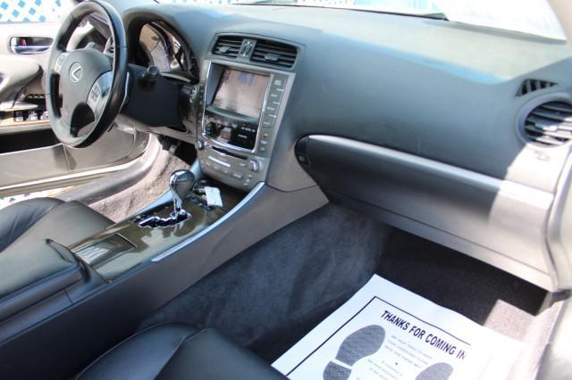 used 2012 Lexus IS 350C car, priced at $23,988