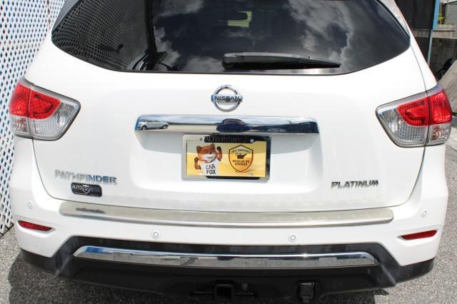 used 2014 Nissan Pathfinder car, priced at $11,988