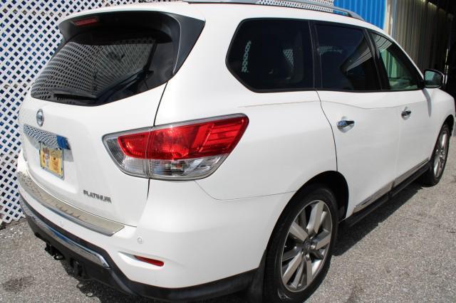 used 2014 Nissan Pathfinder car, priced at $11,988