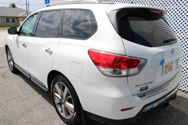 used 2014 Nissan Pathfinder car, priced at $11,988