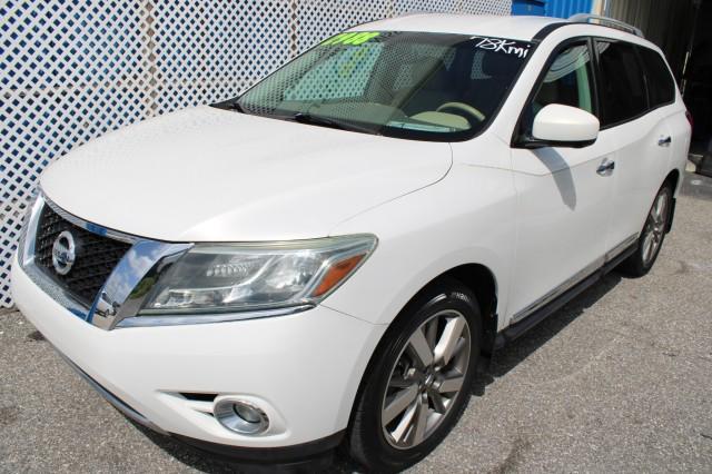 used 2014 Nissan Pathfinder car, priced at $11,988