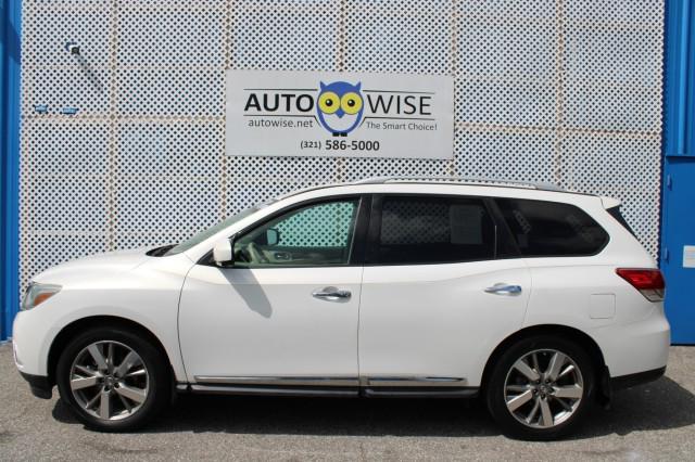 used 2014 Nissan Pathfinder car, priced at $11,988