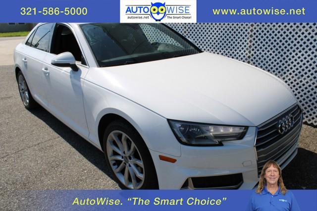 used 2019 Audi A4 car, priced at $17,988