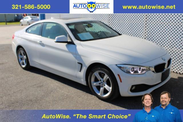 used 2015 BMW 428 car, priced at $15,988