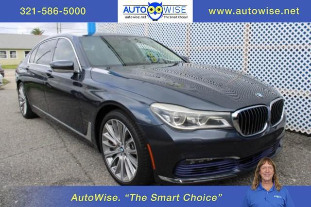 used 2016 BMW 750 car, priced at $27,388