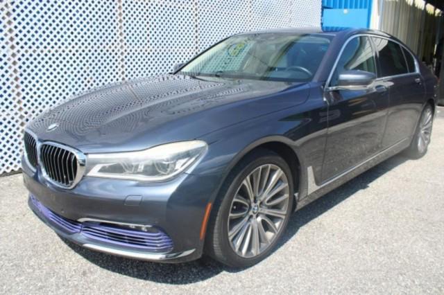 used 2016 BMW 750 car, priced at $27,388