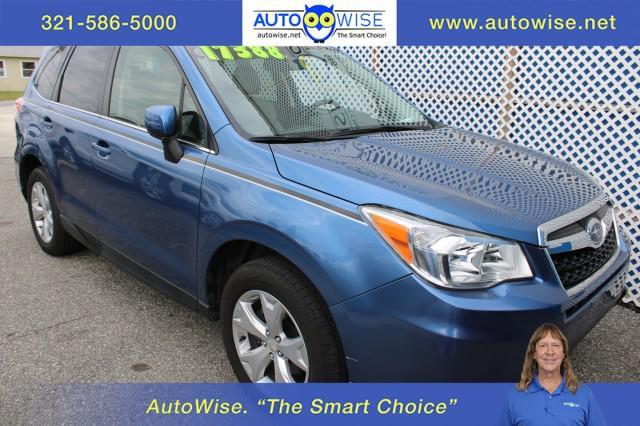 used 2015 Subaru Forester car, priced at $15,988