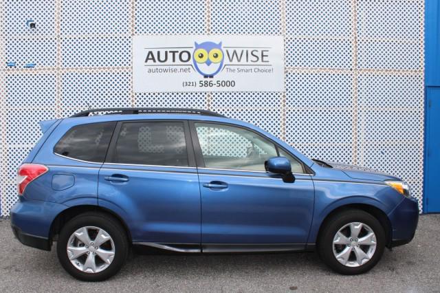 used 2015 Subaru Forester car, priced at $16,388