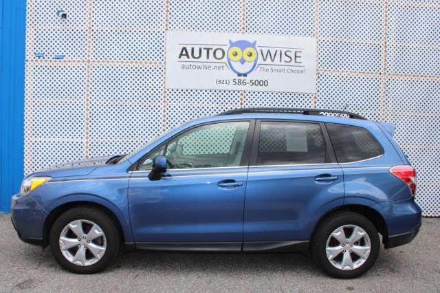 used 2015 Subaru Forester car, priced at $15,988