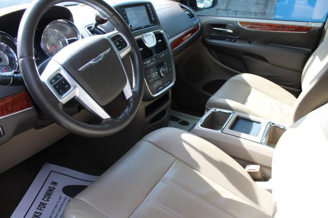 used 2012 Chrysler Town & Country car, priced at $10,388