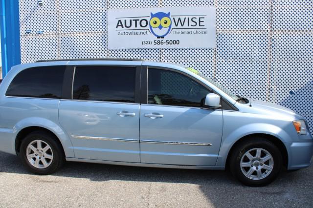 used 2012 Chrysler Town & Country car, priced at $10,688