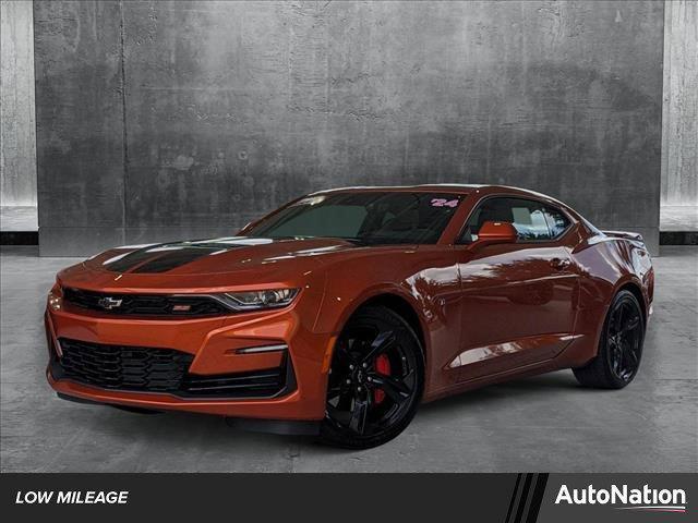 used 2024 Chevrolet Camaro car, priced at $51,998