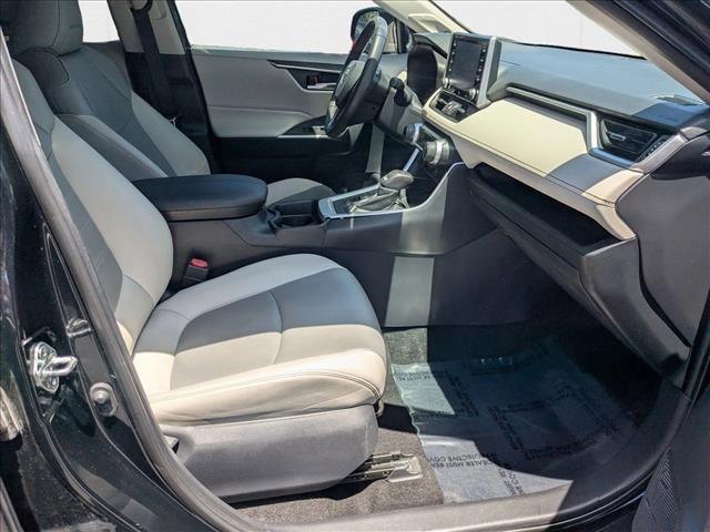 used 2019 Toyota RAV4 car, priced at $25,498