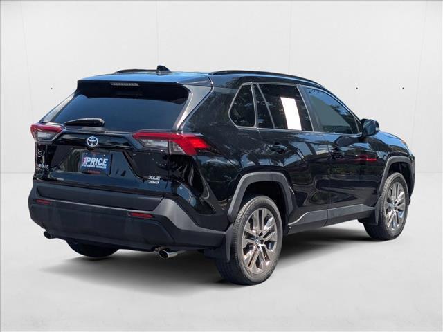 used 2019 Toyota RAV4 car, priced at $25,498