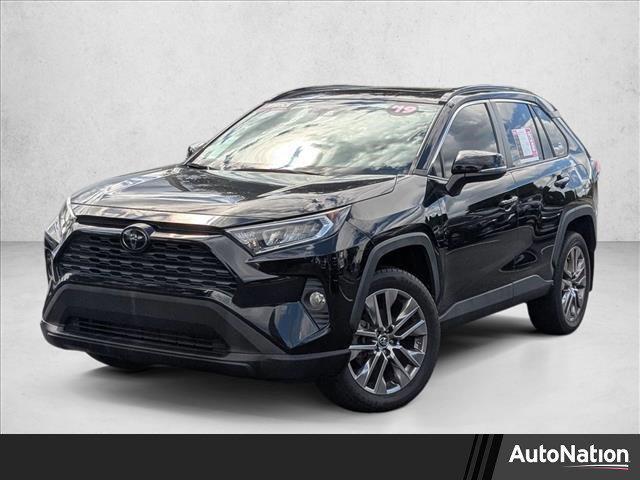 used 2019 Toyota RAV4 car, priced at $22,598