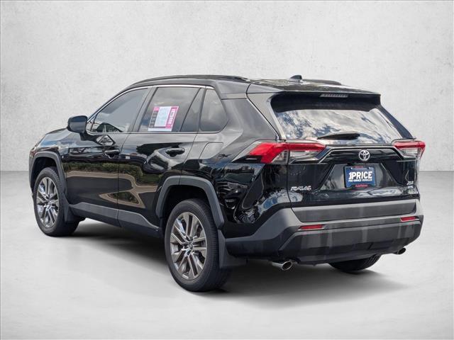 used 2019 Toyota RAV4 car, priced at $22,598
