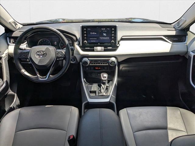 used 2019 Toyota RAV4 car, priced at $25,498