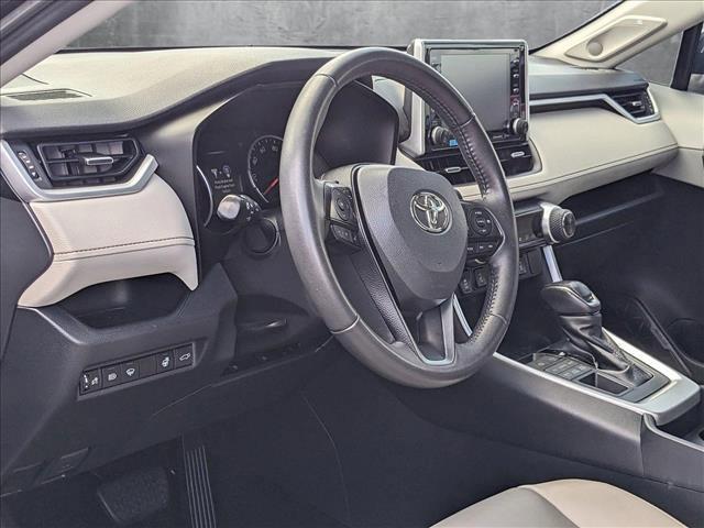 used 2019 Toyota RAV4 car, priced at $27,995