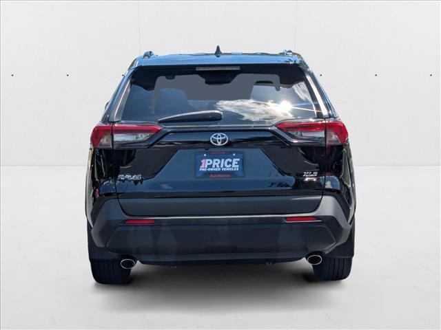used 2019 Toyota RAV4 car, priced at $25,498