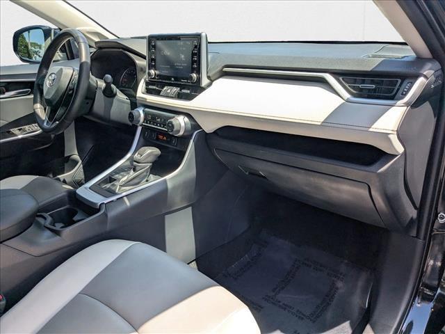 used 2019 Toyota RAV4 car, priced at $25,498