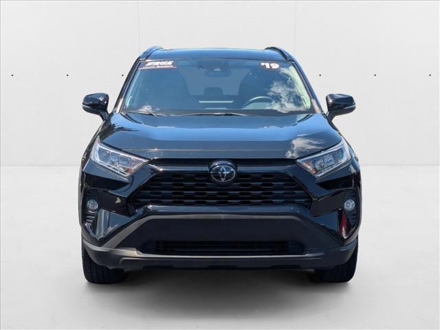 used 2019 Toyota RAV4 car, priced at $25,498