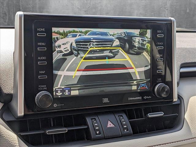 used 2019 Toyota RAV4 car, priced at $27,995